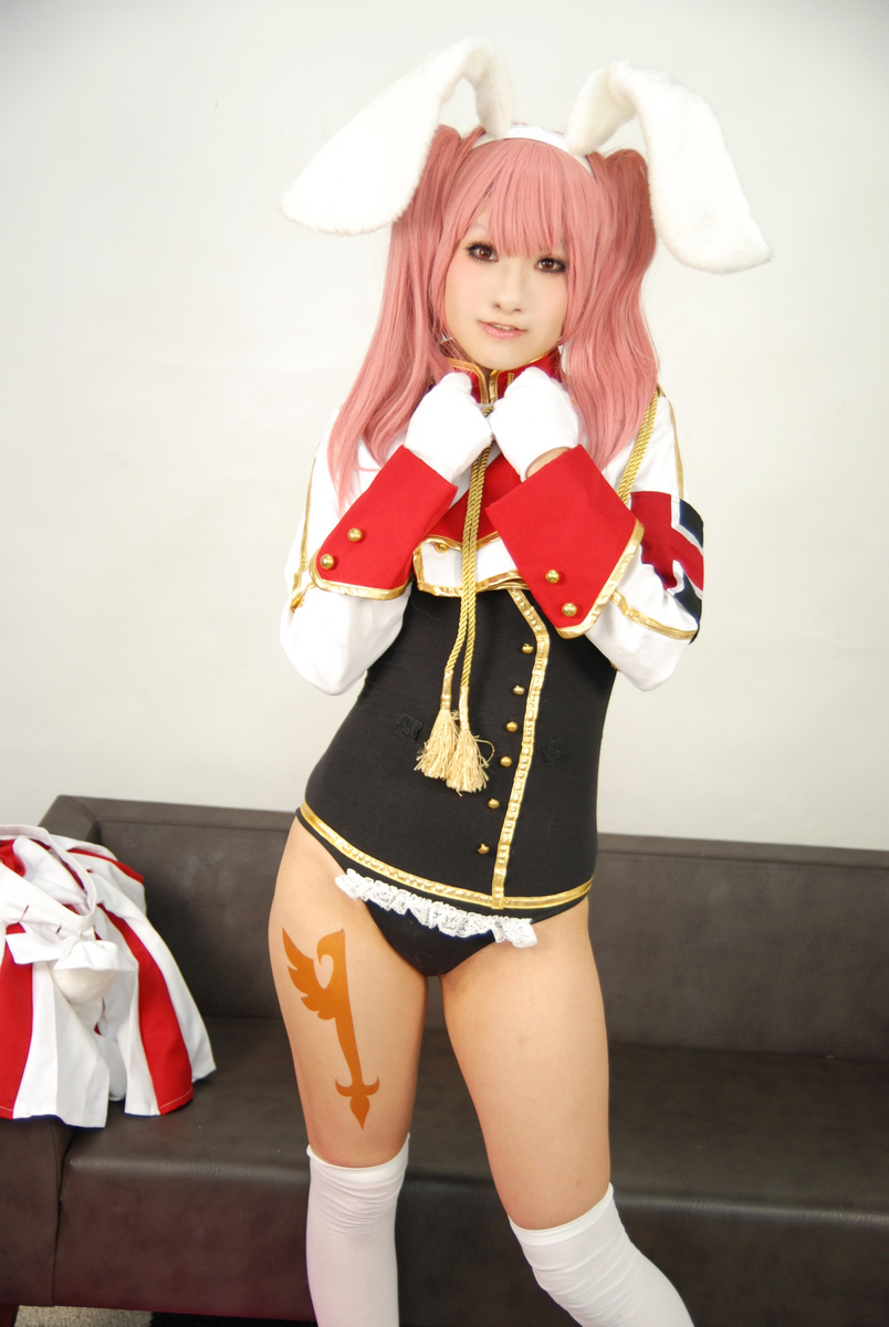 [Cosplay]  Umineko no Naku Koro ni - Sexy Cosplay